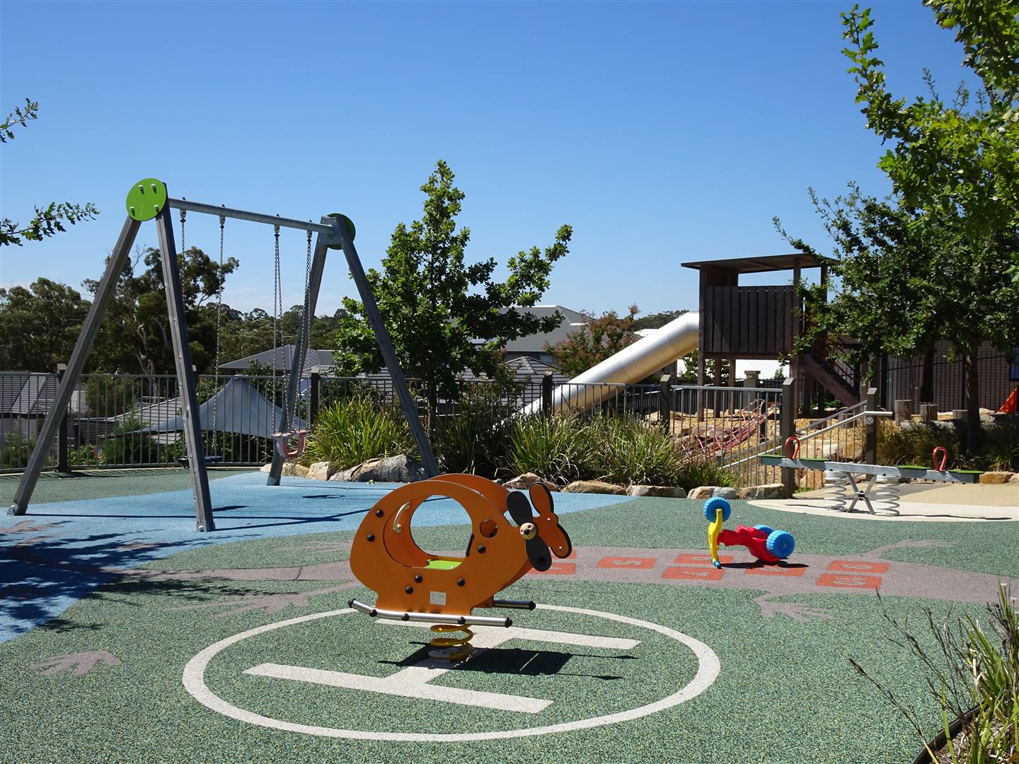 Fisher Reserve Playground