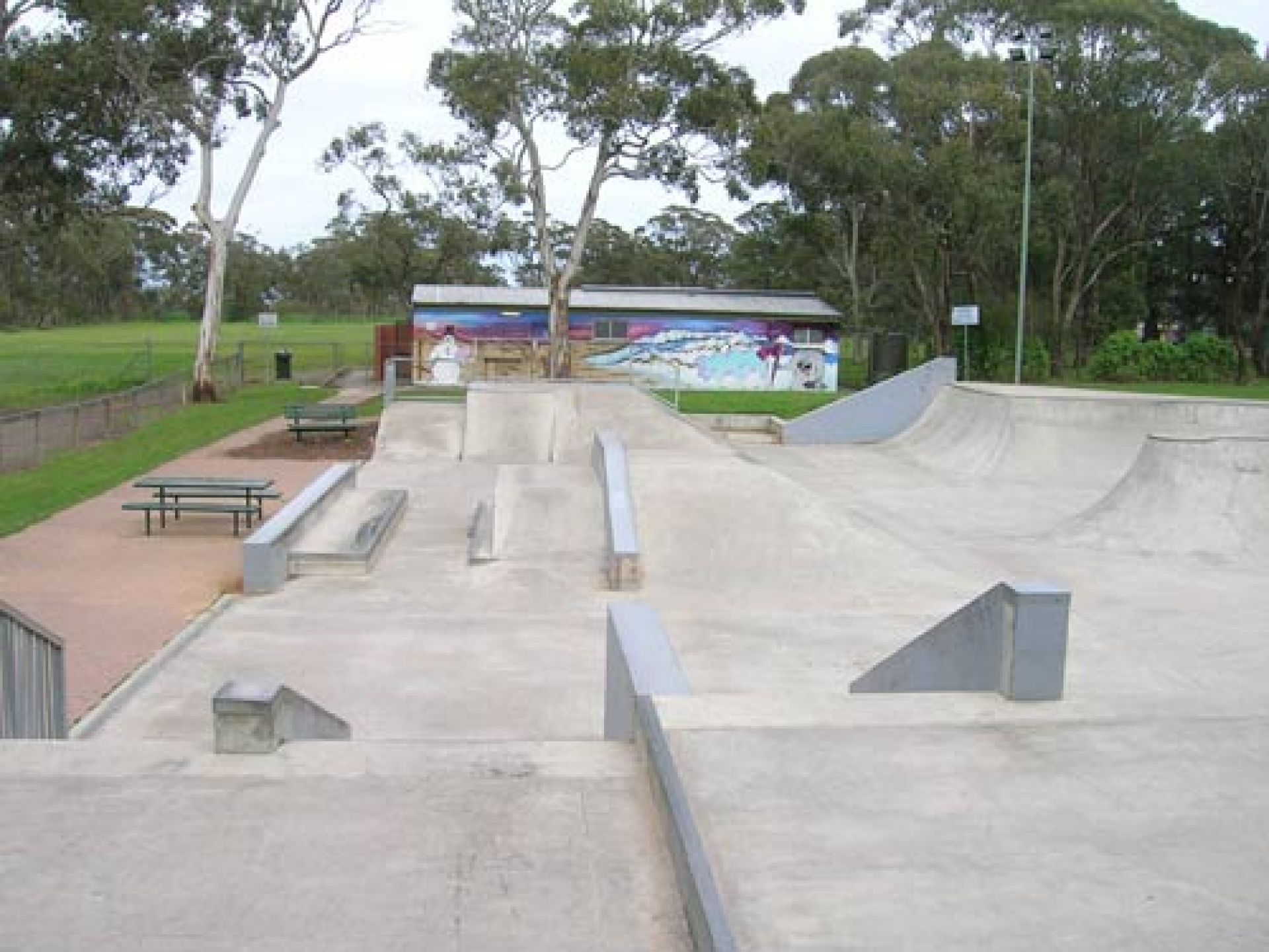 Karinya Reserve Skate Park