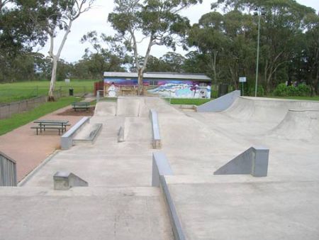 Karinya Reserve Skate Park