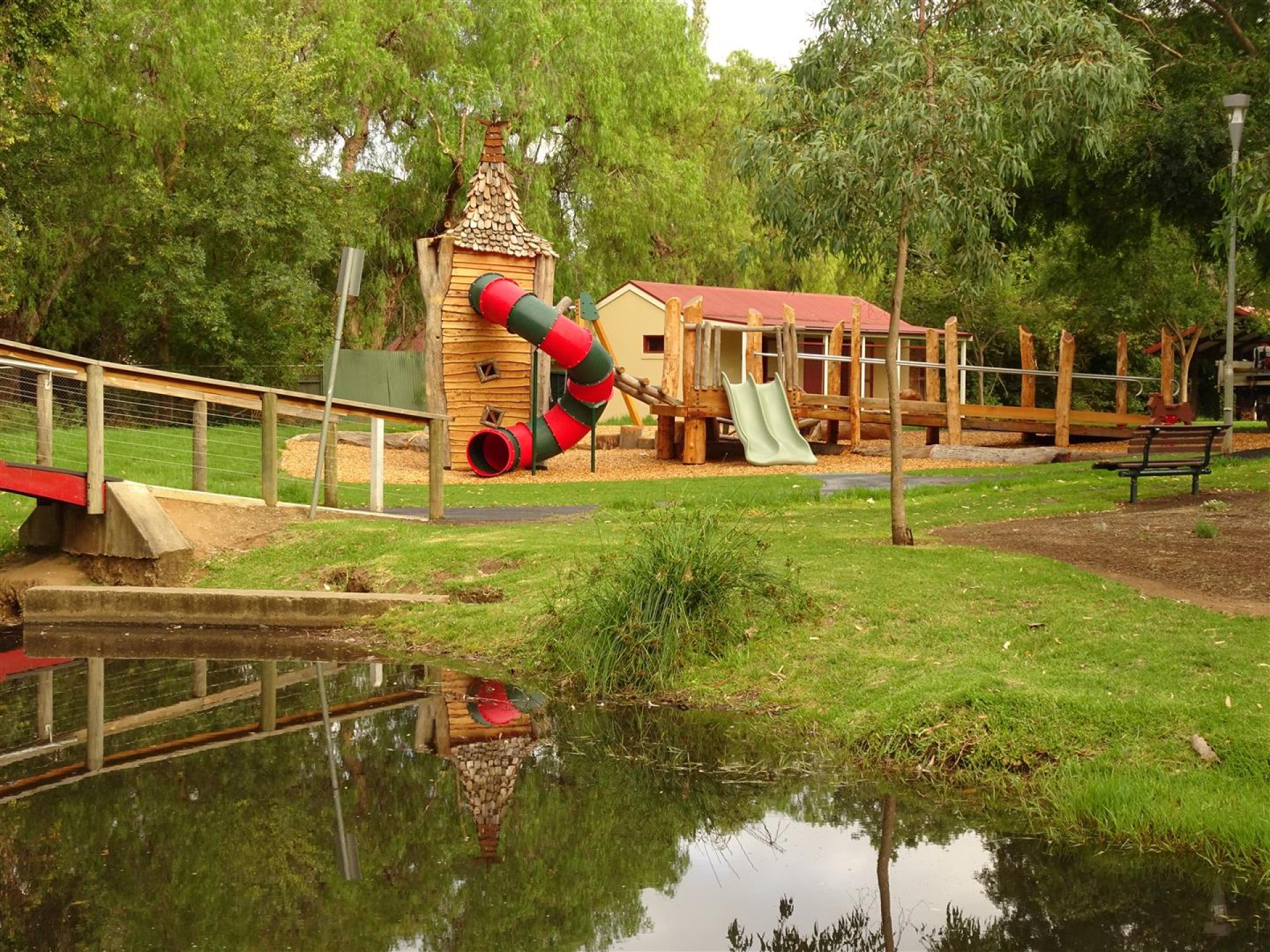 Mitcham Reserve Playground