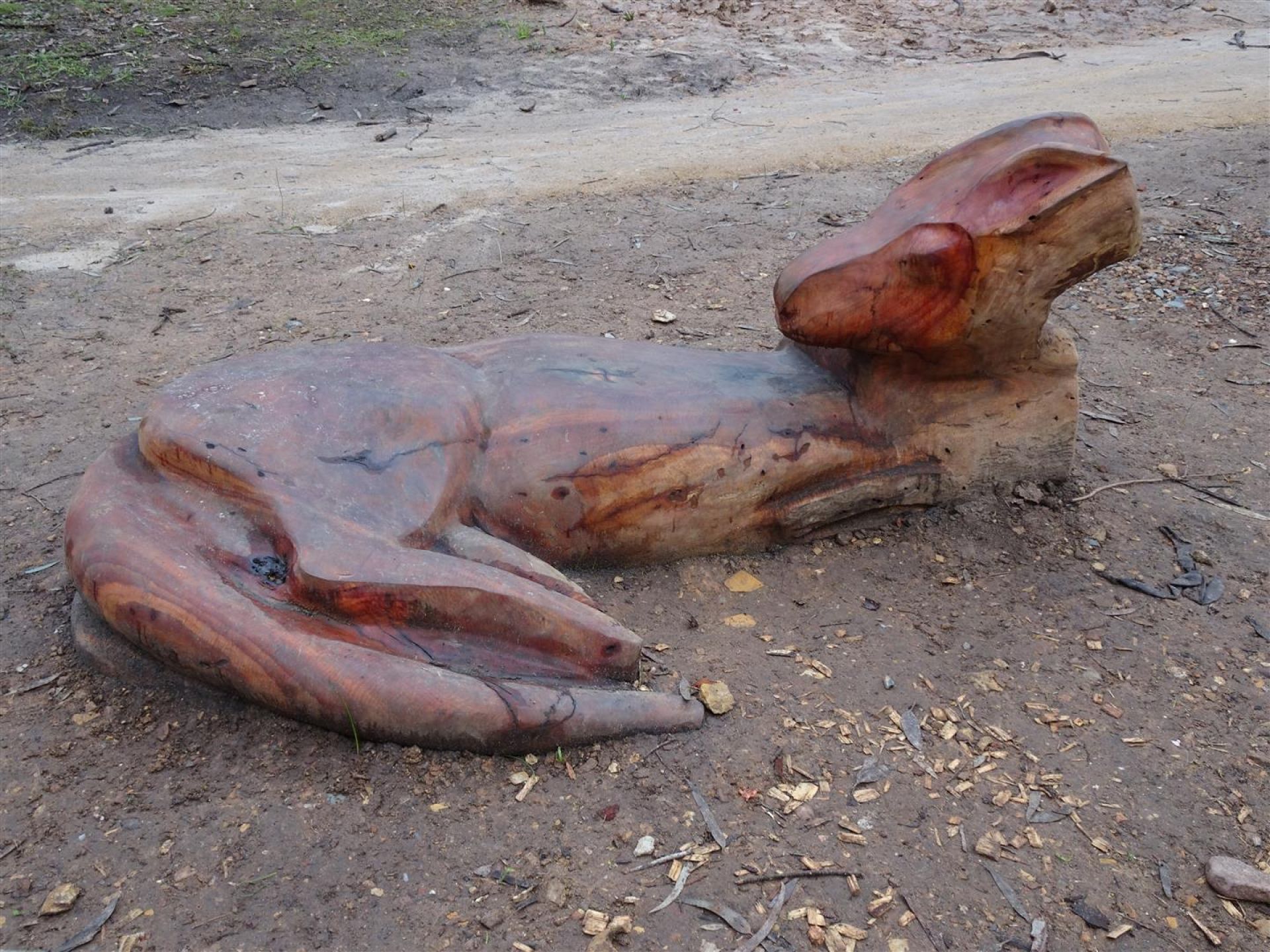 Ossie Goldsworthy - Kangaroo