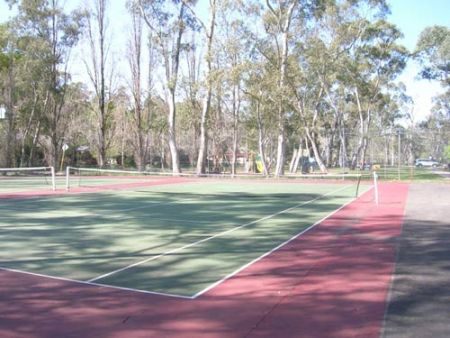 Hawthorndene Oval and Apex Park Tennis Courts