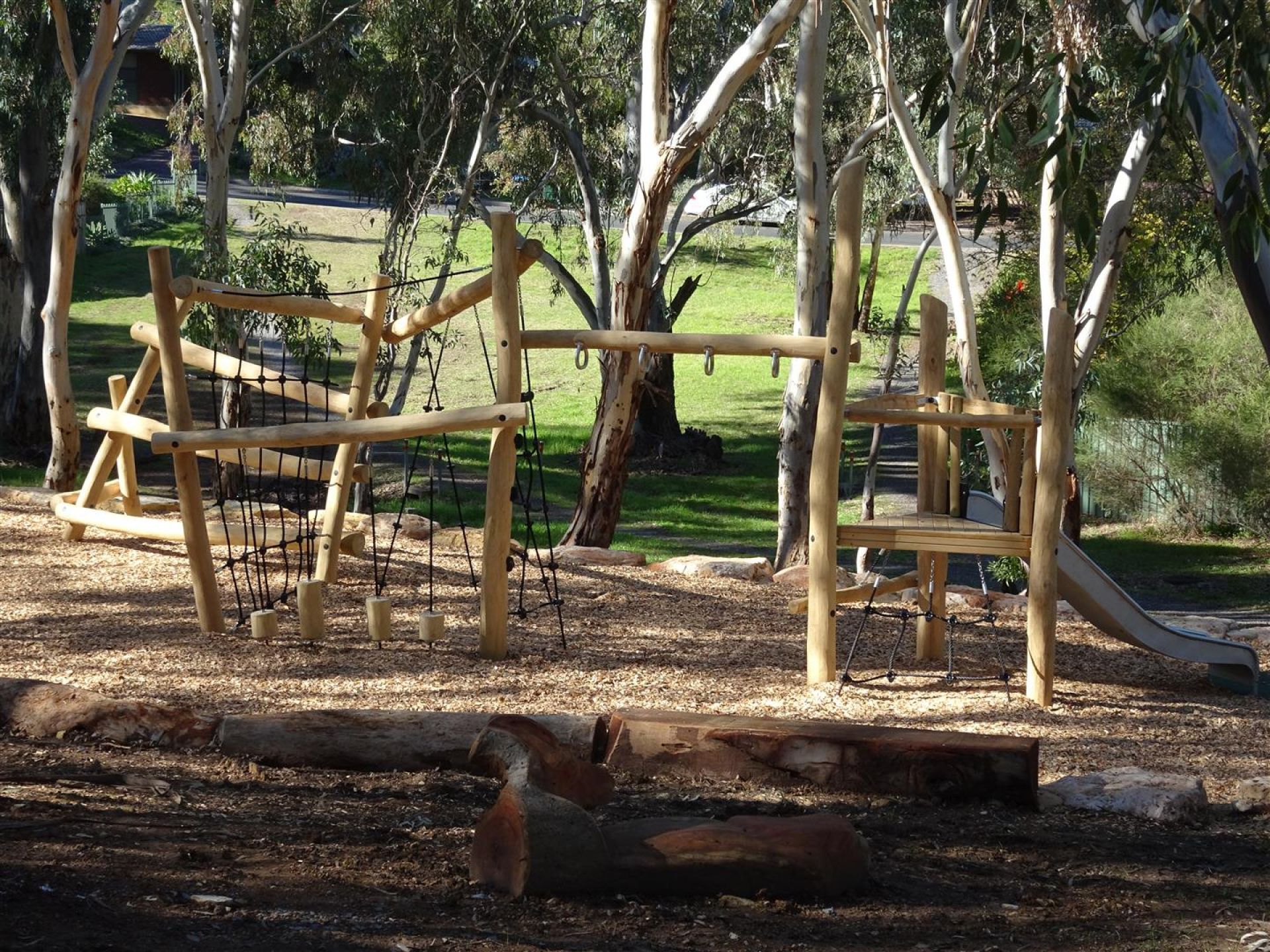 Ossie Goldsworthy - Playground
