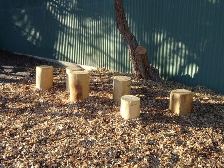 Barrans Reserve Stepping Logs