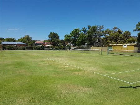 Reade Park - Lawn Tennis