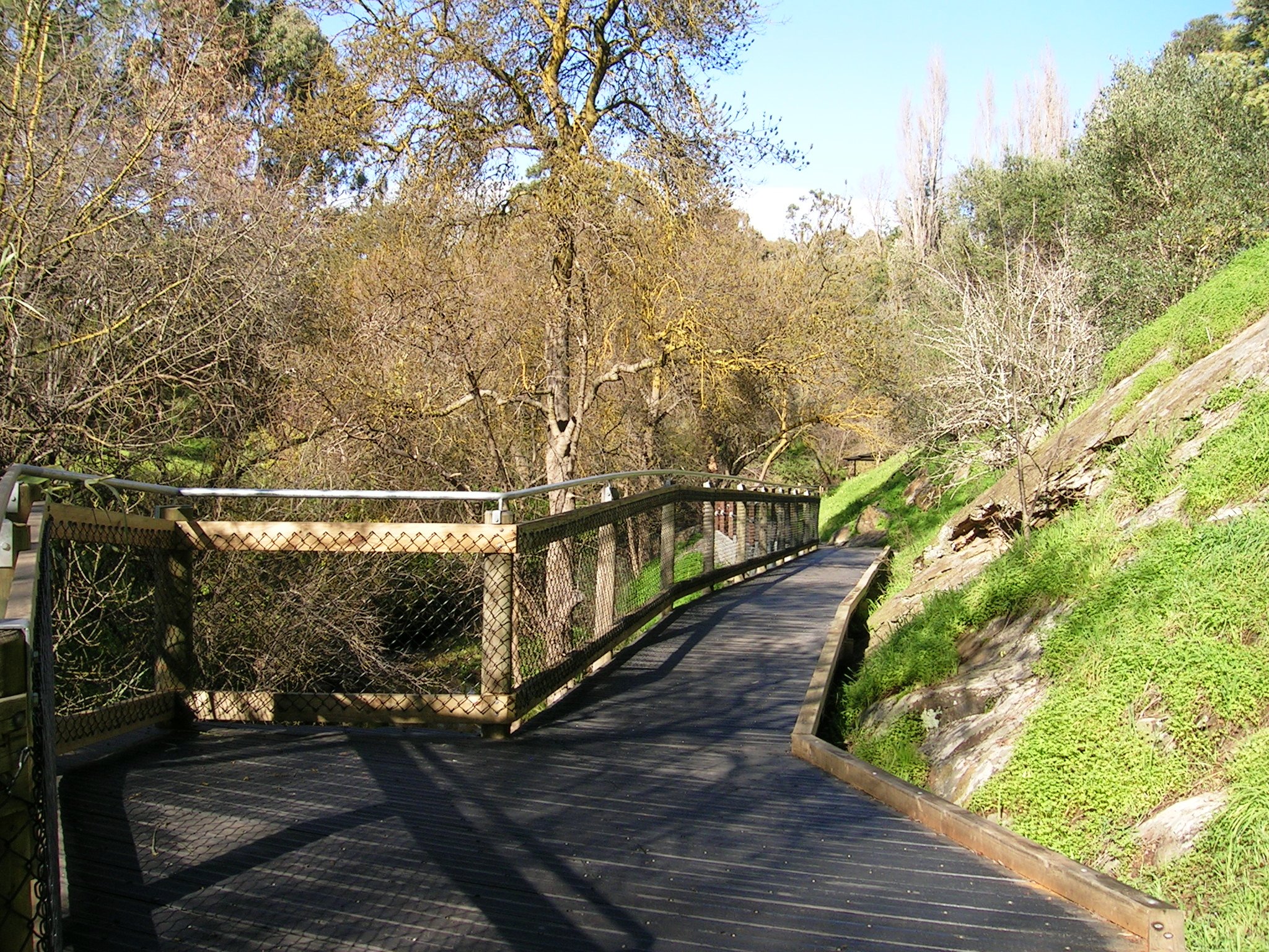 Sturt River Linear Trail and Deck