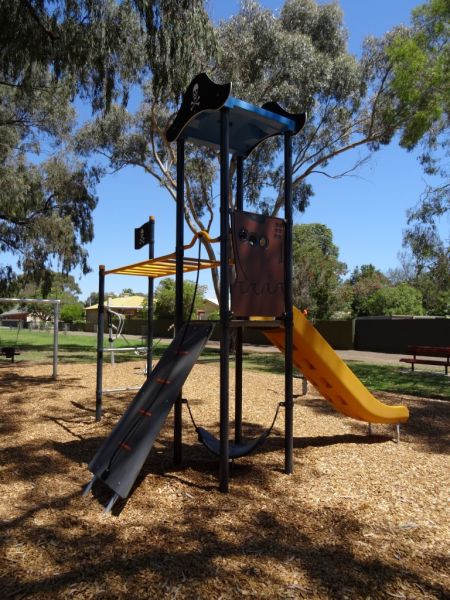 Balham Reserve Playground Slides
