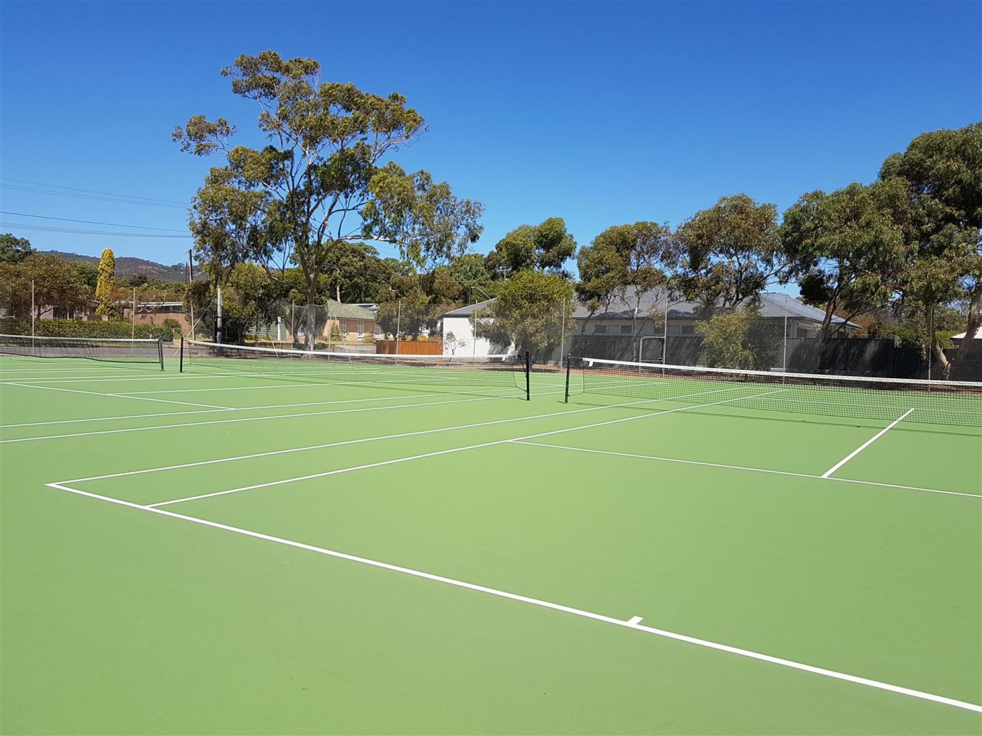 Naomi Reserve Tennis Courts