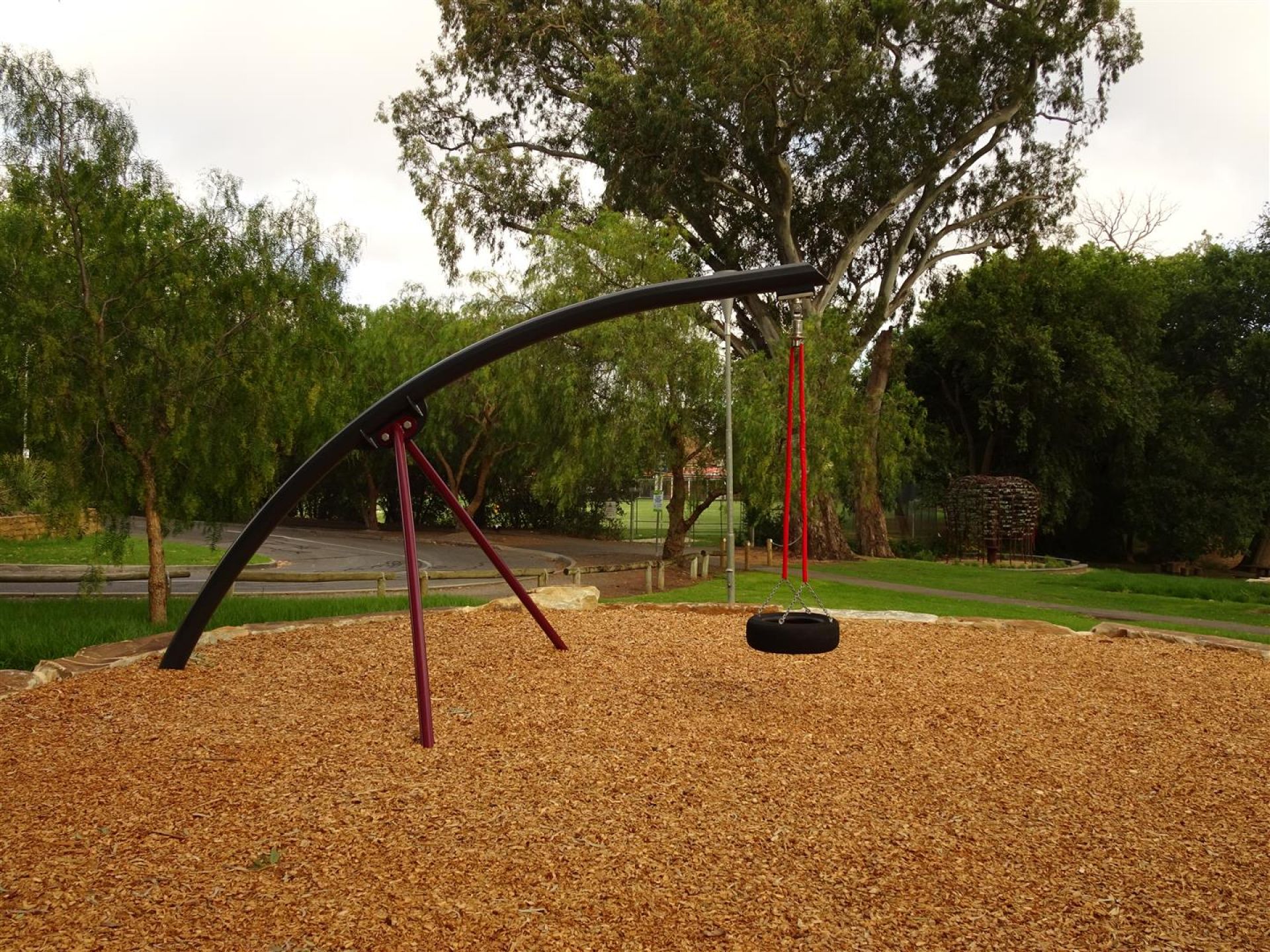 Mitcham Reserve - Swing