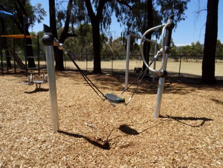Balham Reserve Playground Swing