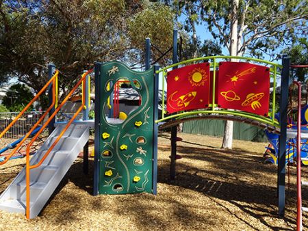 Strathcona Reserve Playground Equipment