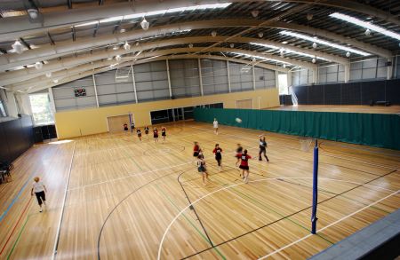 Blackwood Recreation Centre Courts