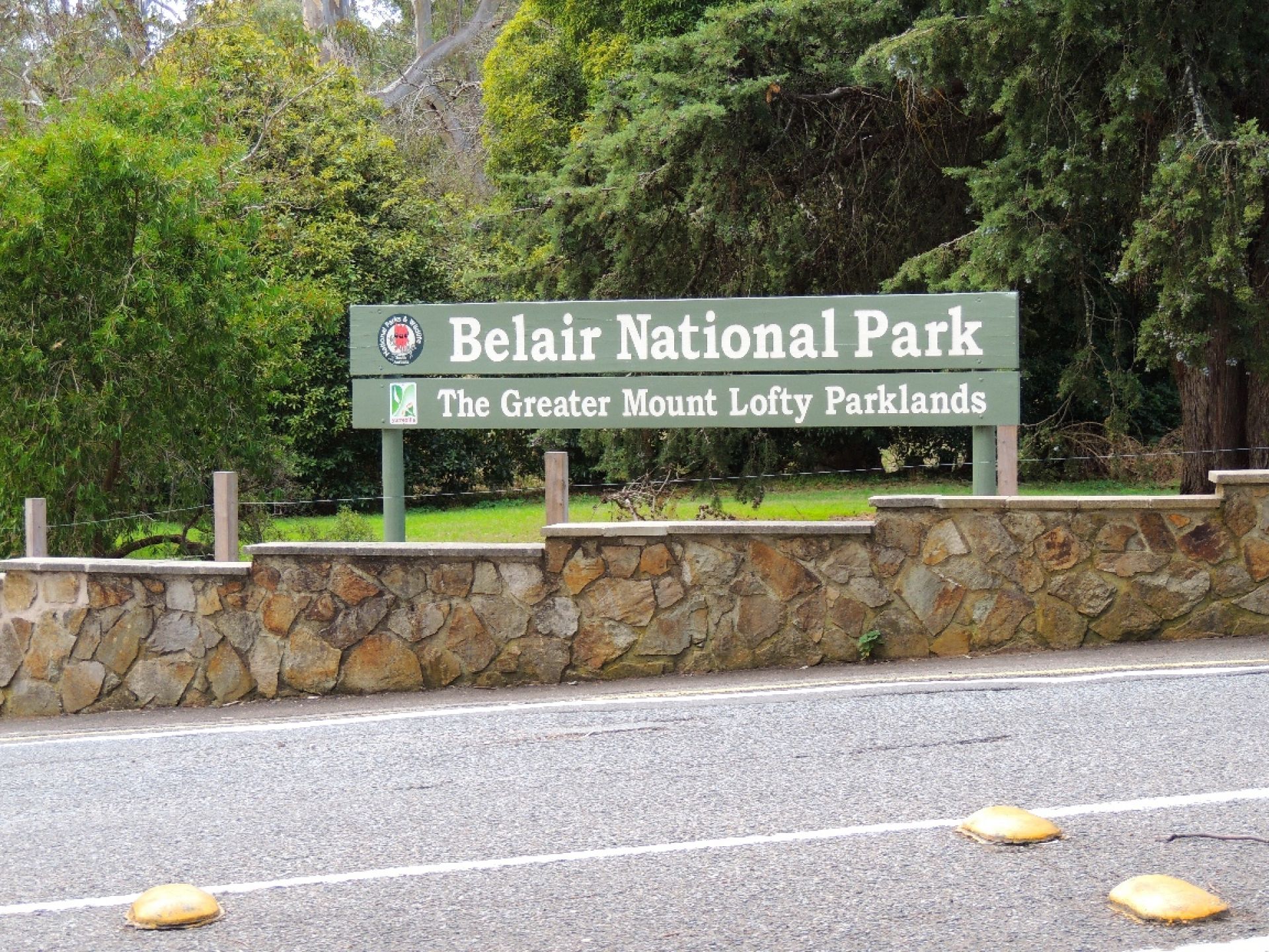 Belair National Park Entrance