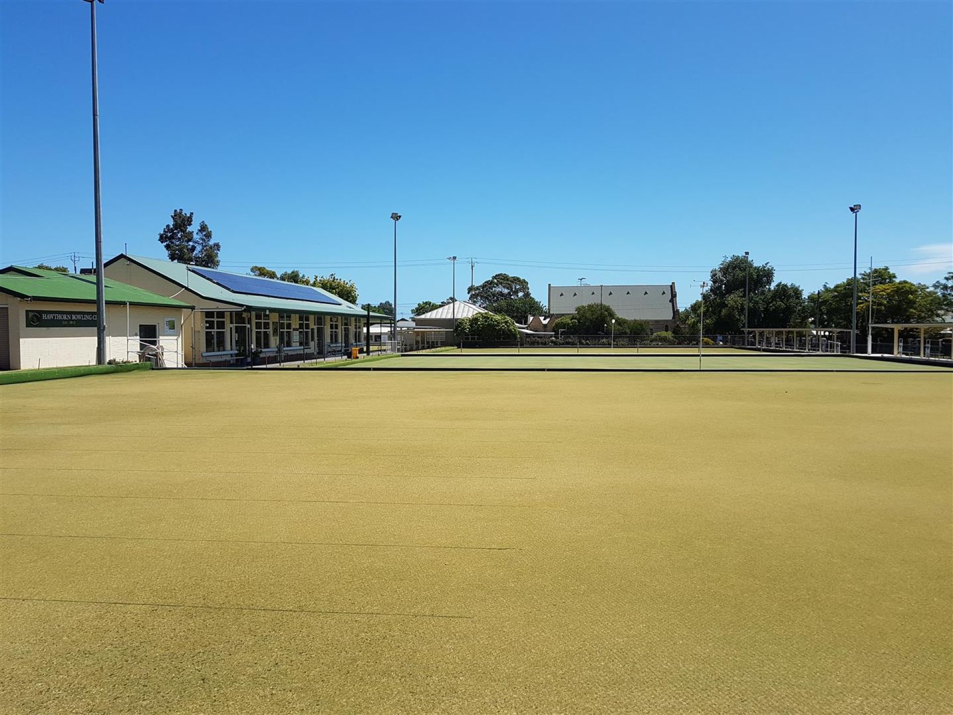 Price Memorial Oval Lawn Bowls