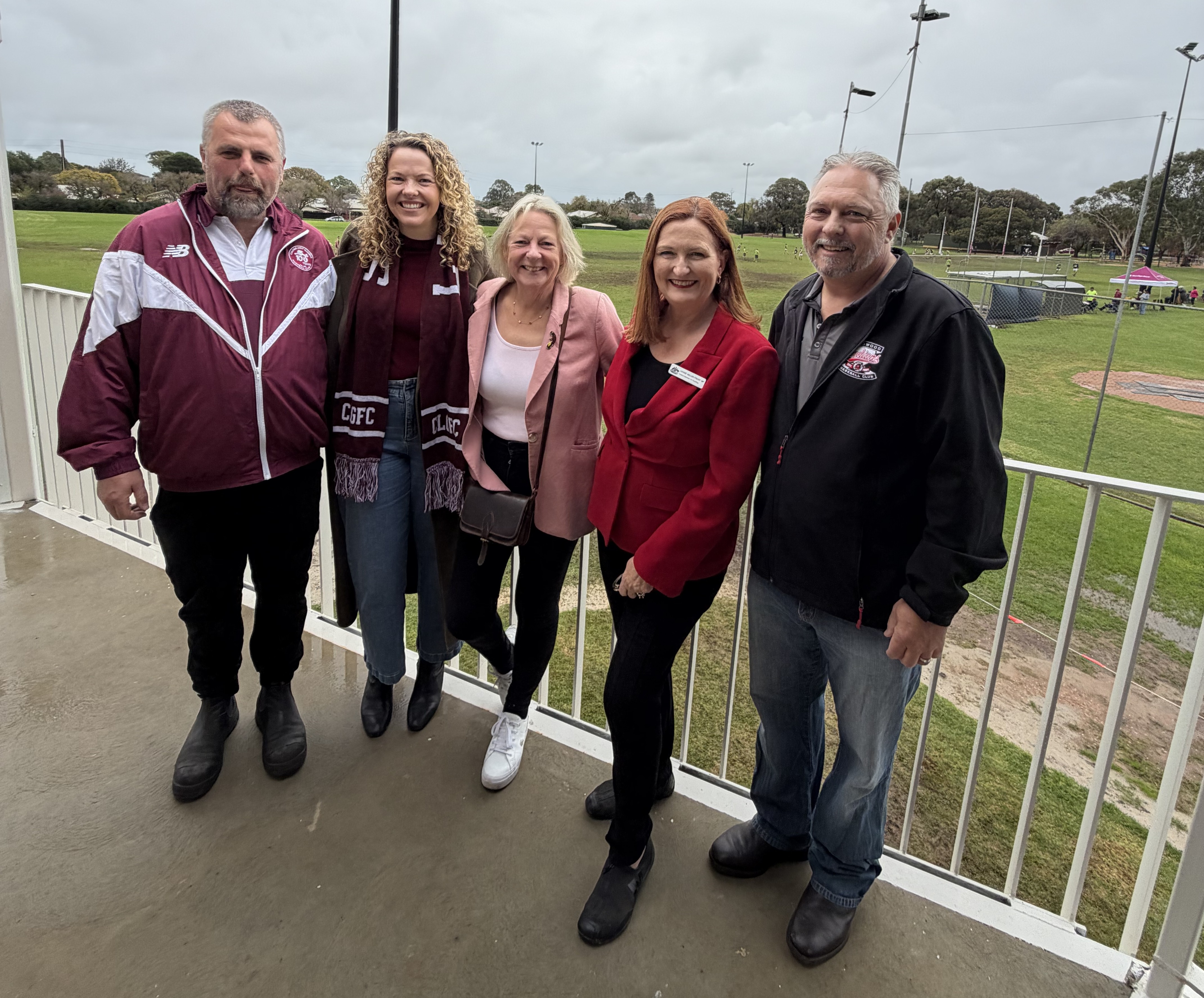 Mortlock Park upgrade welcomed 2