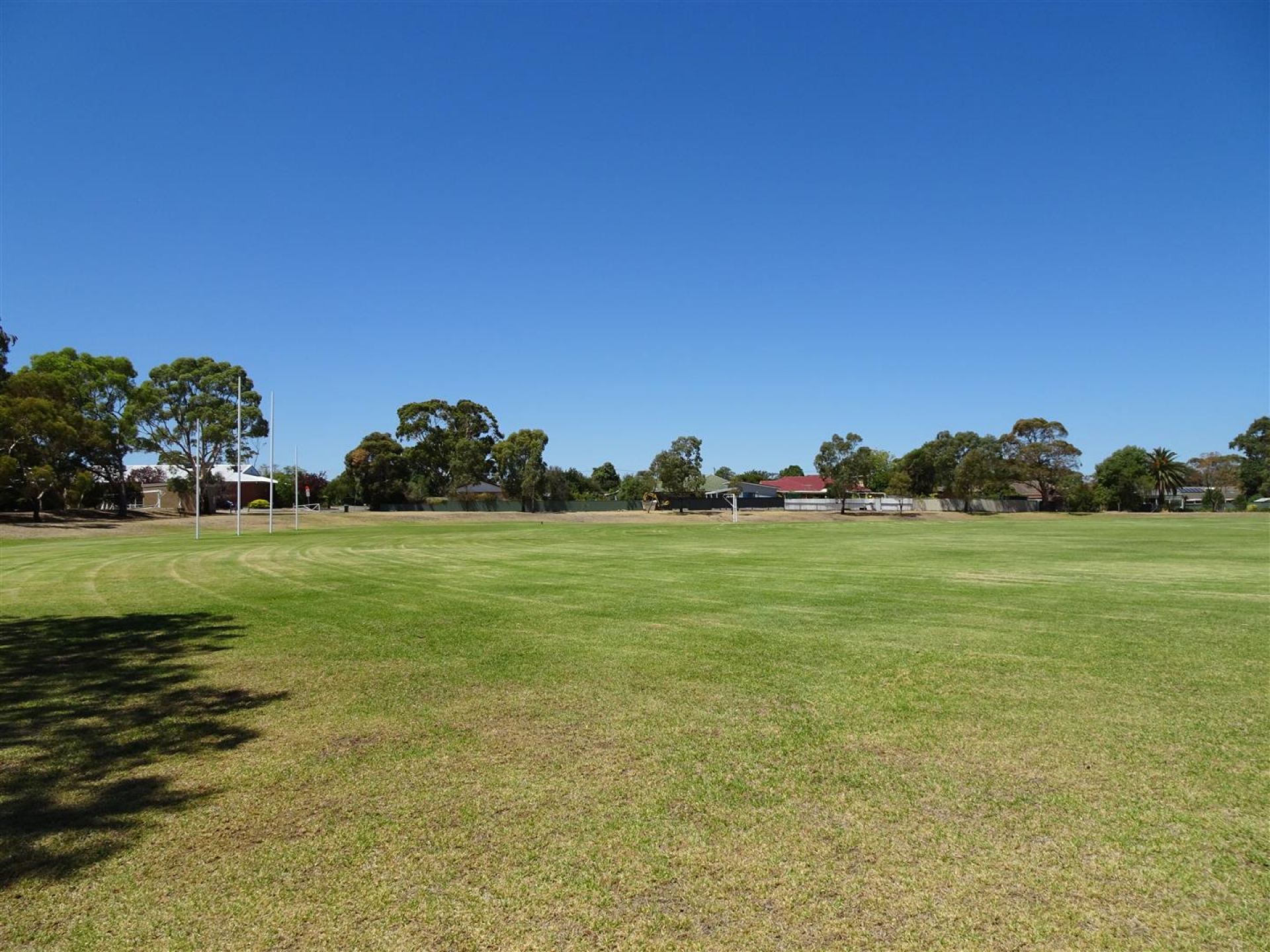 Manson Oval - Football
