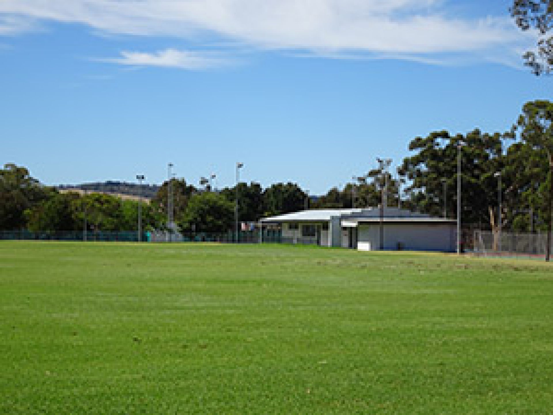 Hewett Sports Ground Clubrooms 2018