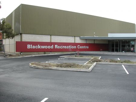Blackwood Recreation Centre Entrance
