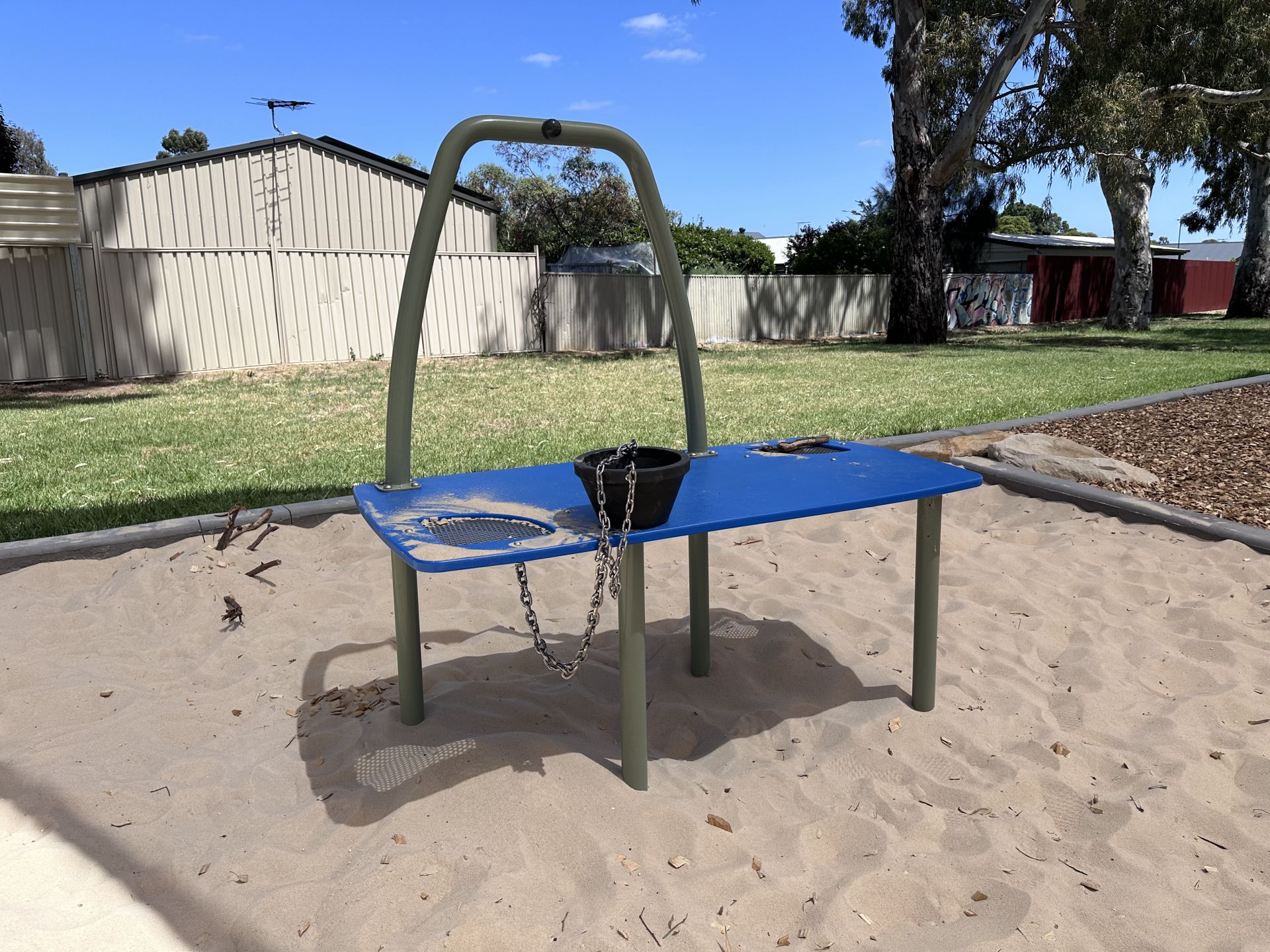Donald Street Reserve sand play
