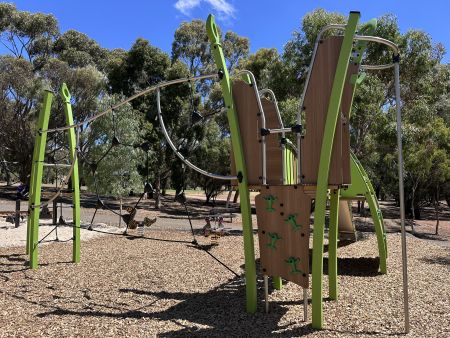 CC Hood Reserve climbing tower
