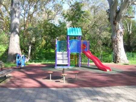 Hawthorndene Oval and Apex Park Junior Playground