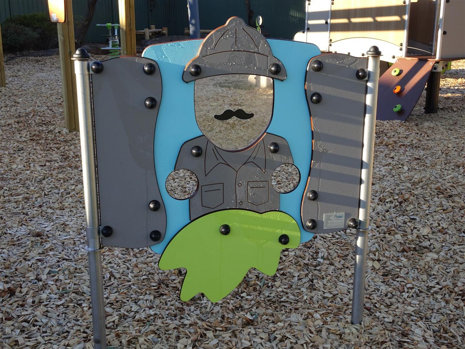 Barrans Reserve Play Equipment