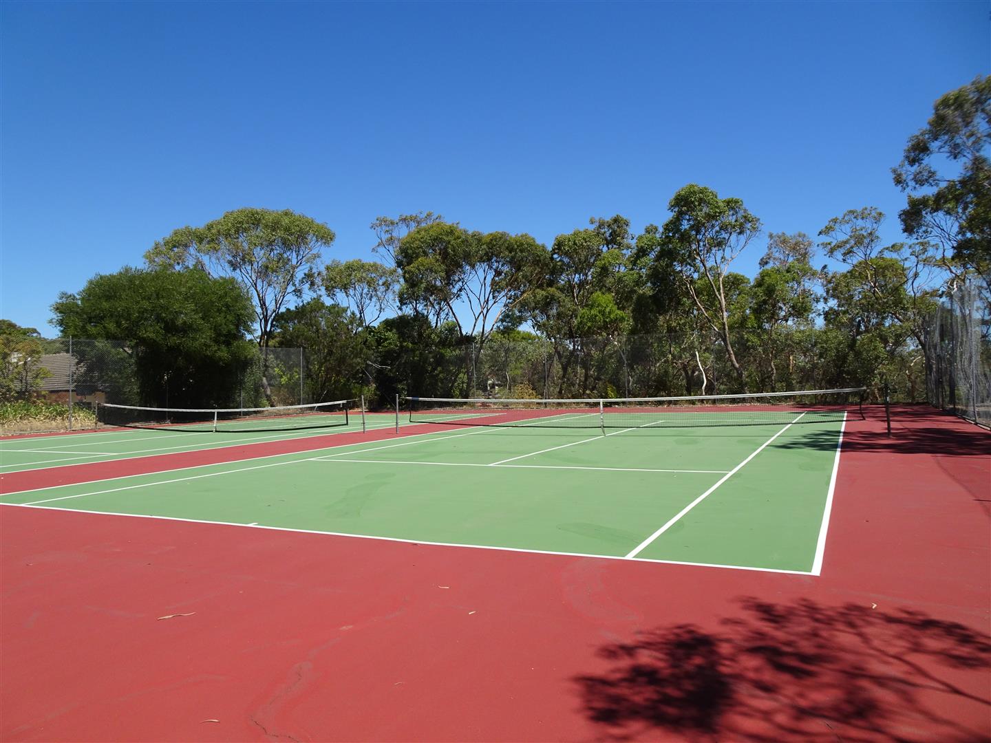 Gibbs Park - Tennis Courts
