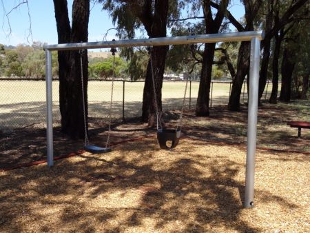 Balham Reserve Playground Junior Swings