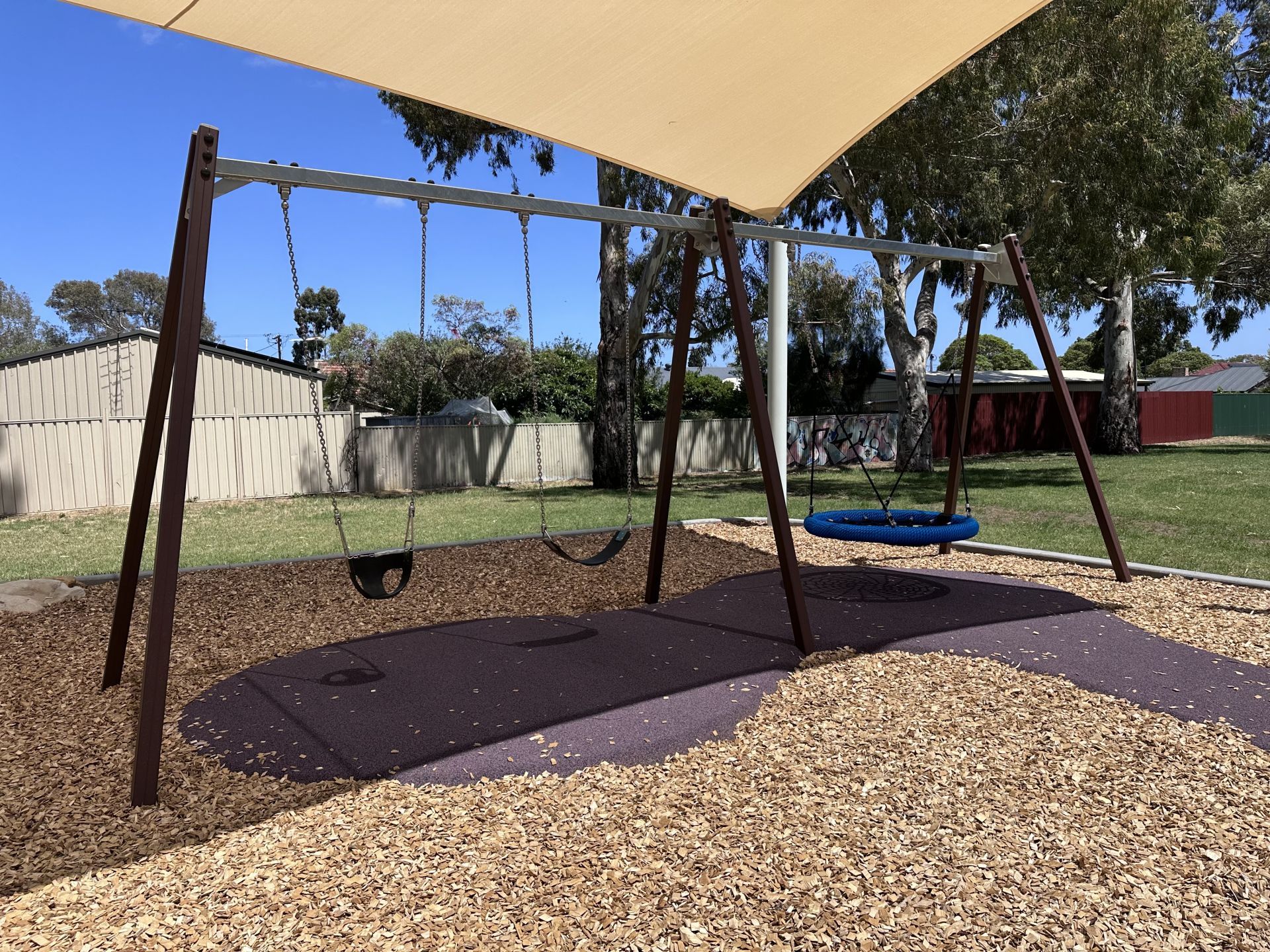 Donald Street Reserve swing
