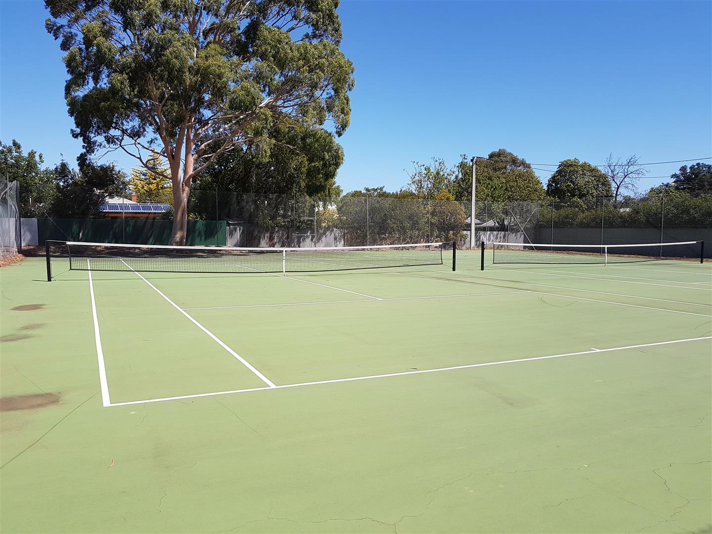 Pembroke - Tennis Courts