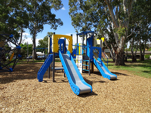 Kegworth Reserve Playground Slides