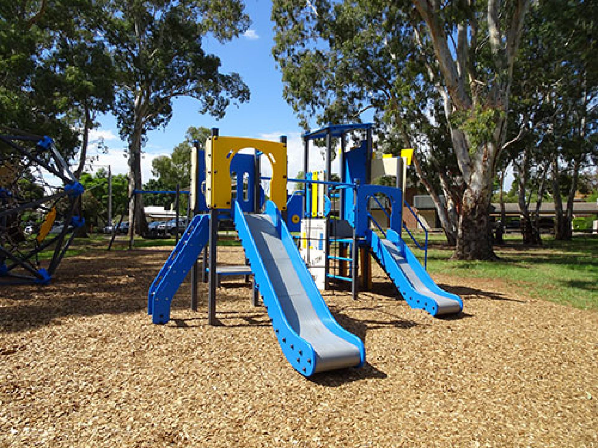 Kegworth Reserve Playground Slides