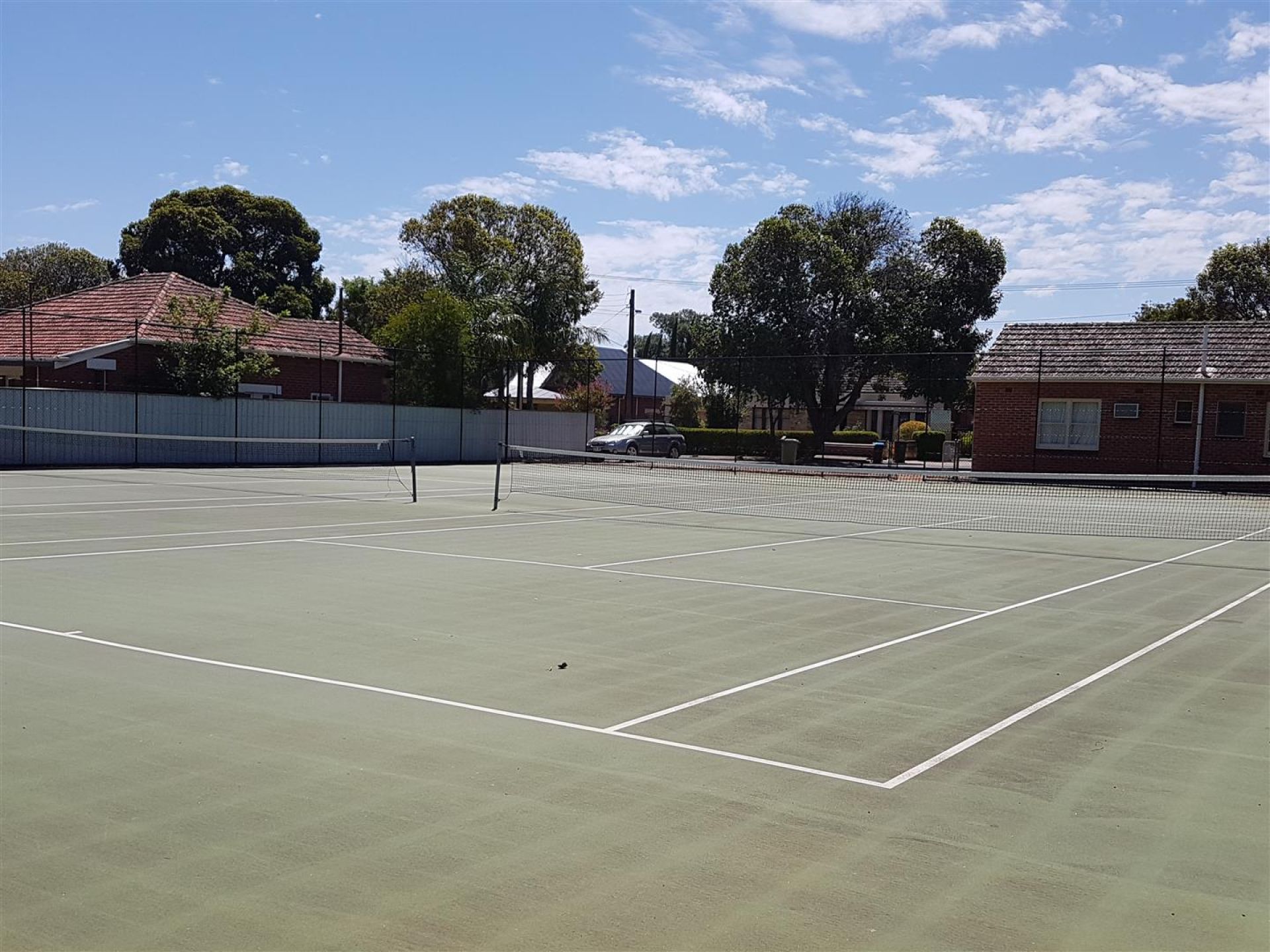 Batchelor Reserve Tennis Court