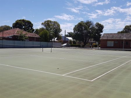 Batchelor Reserve Tennis Court