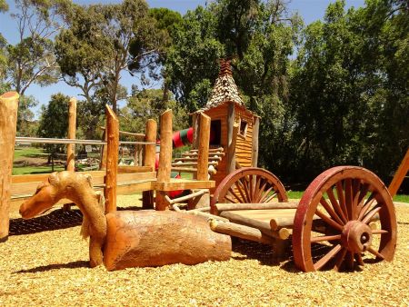 Mitcham Reserve - Horse and Cart
