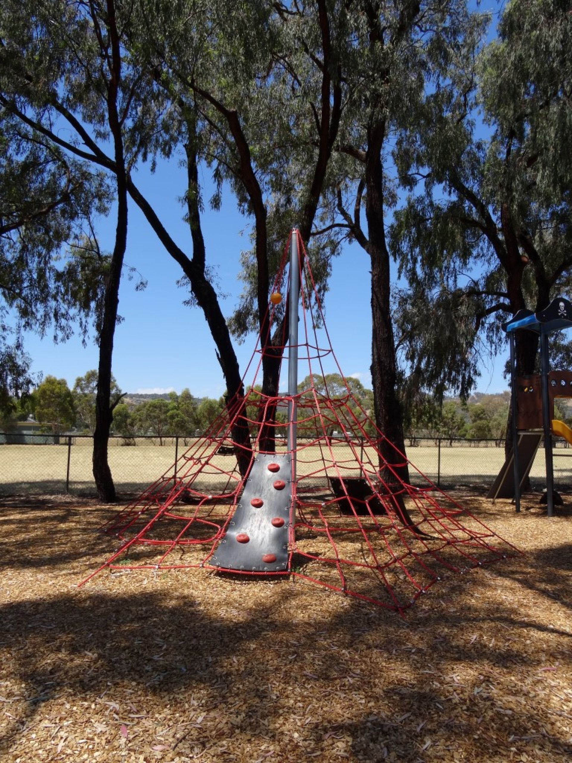 Balham Reserve Playground Climbing Equipment