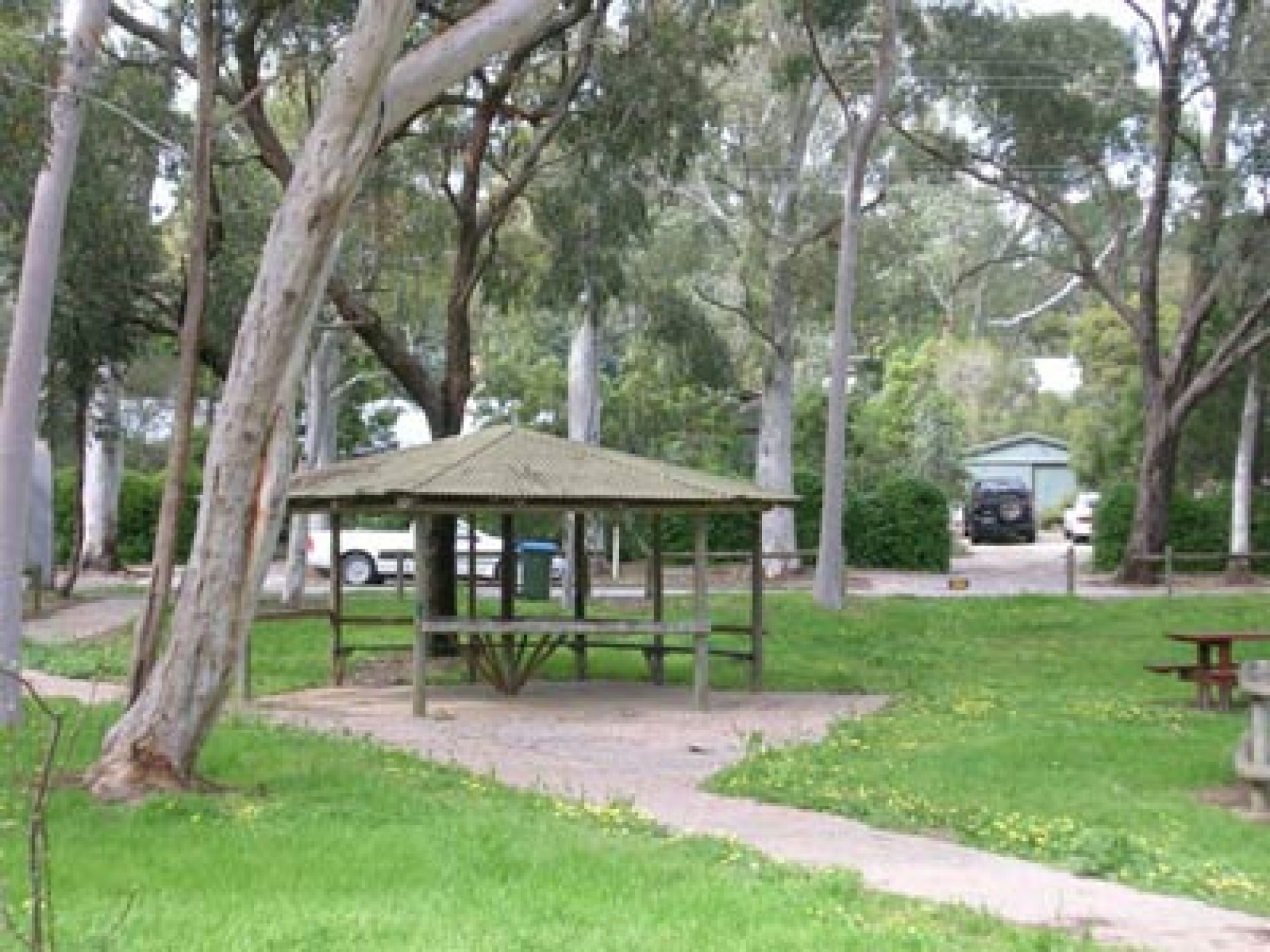 Suffolk Road Reserve Gazebo
