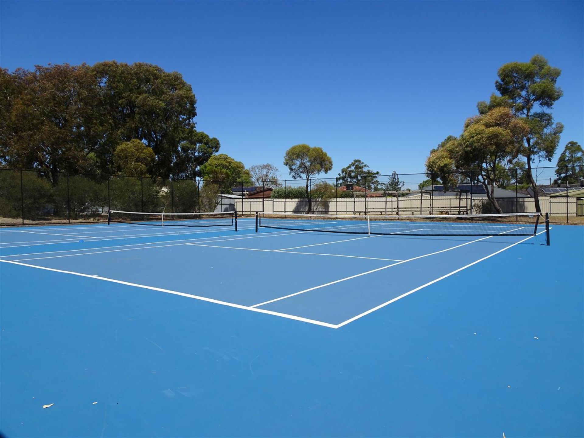 Manson Oval - Tennis (Blue)