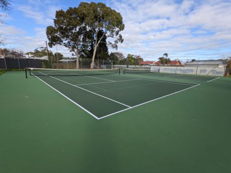Rochester Avenue Reserve Tennis Courts