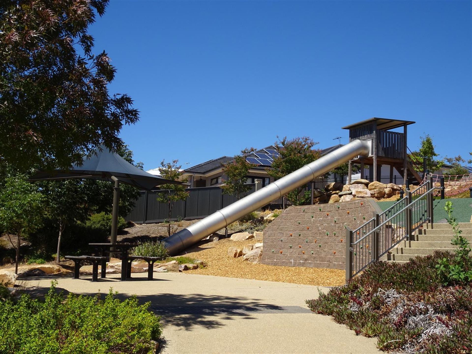 Fisher Reserve Large Hill Slide