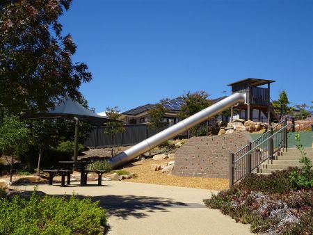 Fisher Reserve Large Hill Slide