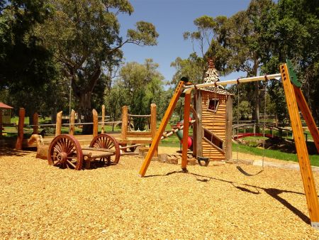 Mitcham Reserve - Swings
