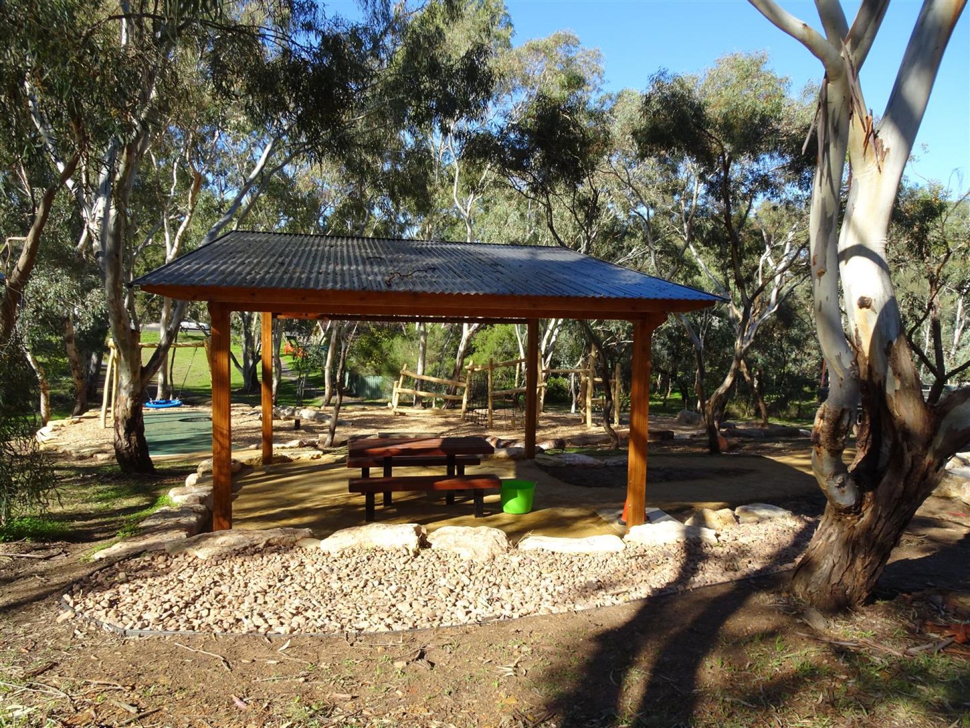 Ossie Goldsworthy - Picnic Table