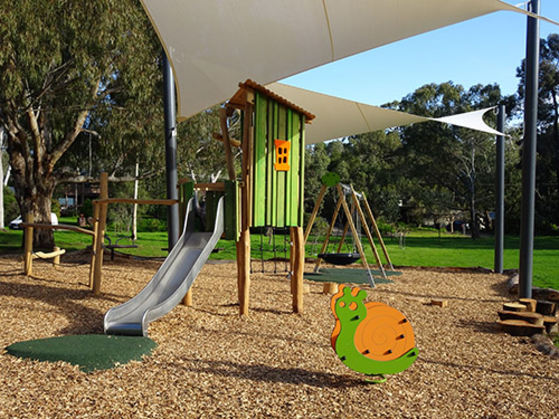Monalta Reserve August 2018 Playground
