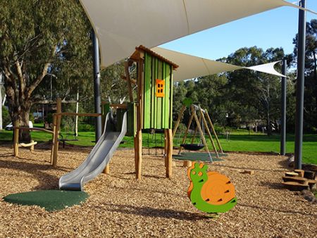 Monalta Reserve August 2018 Playground