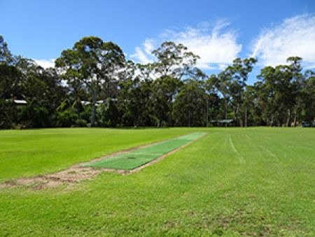 Hawthorndene Oval Cricket Pitch 2018