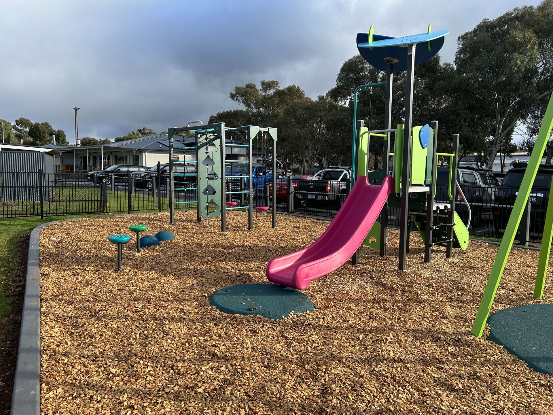 Slide St Marys Park Playground