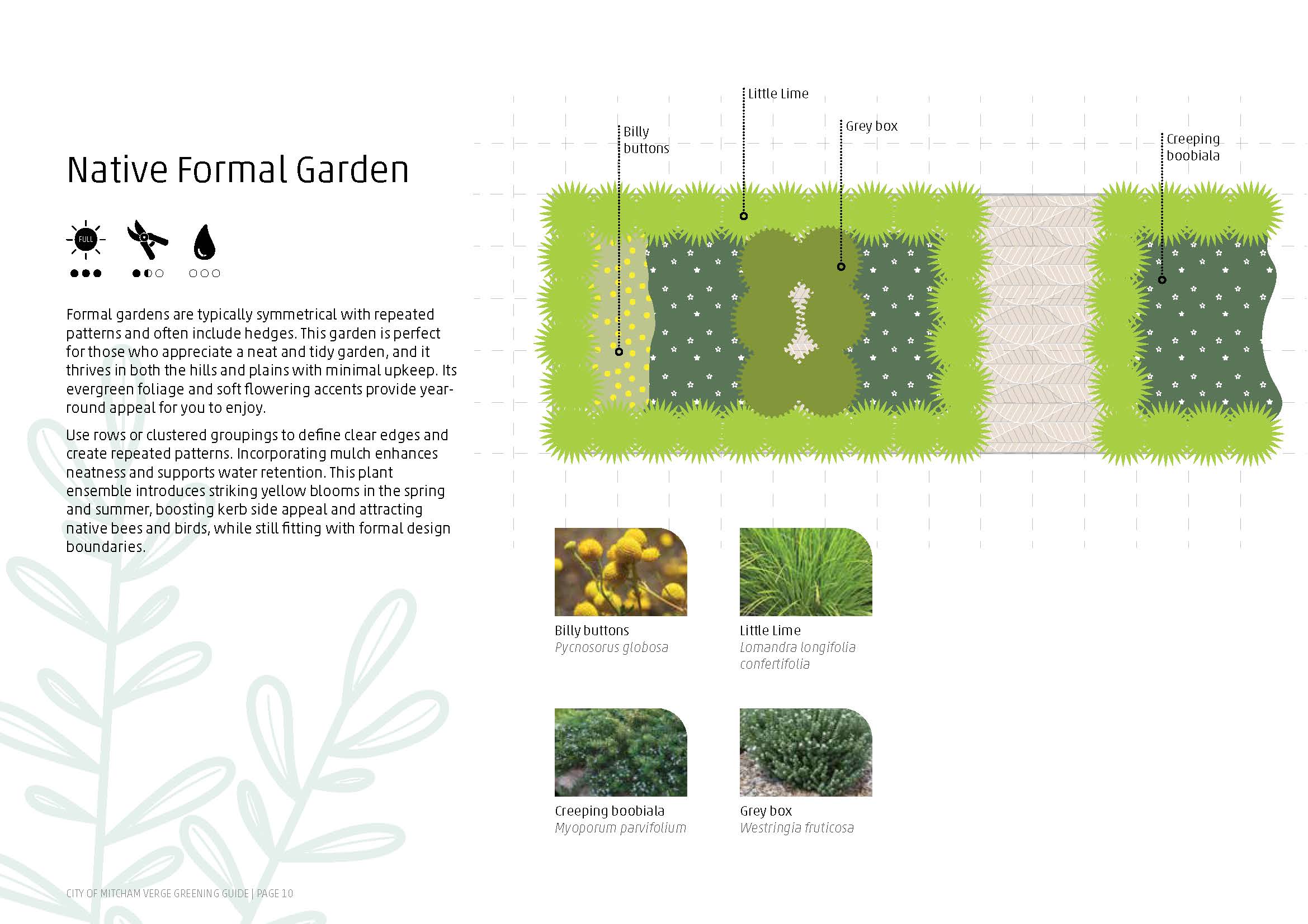Native Formal Garden