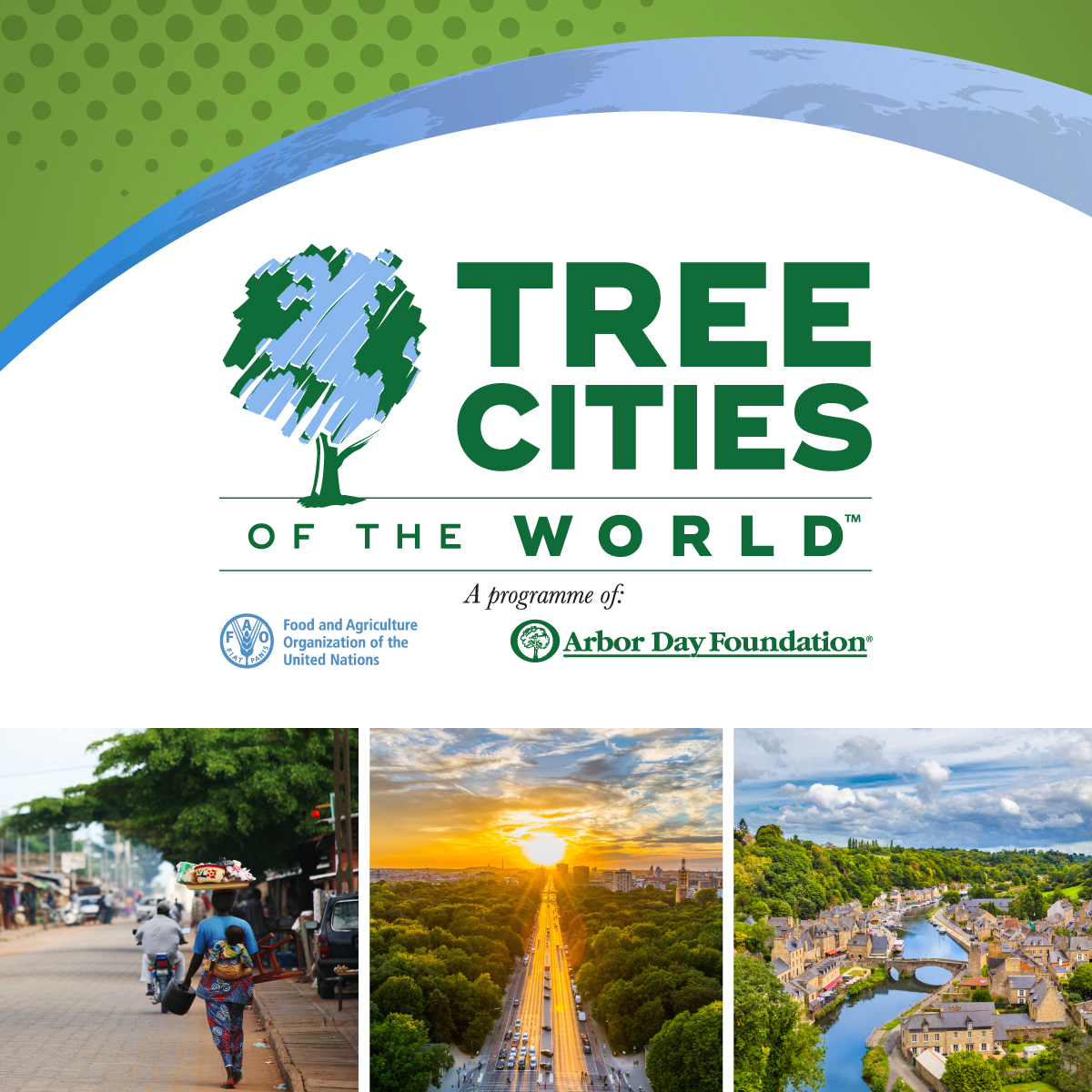 Tree City of World logo 