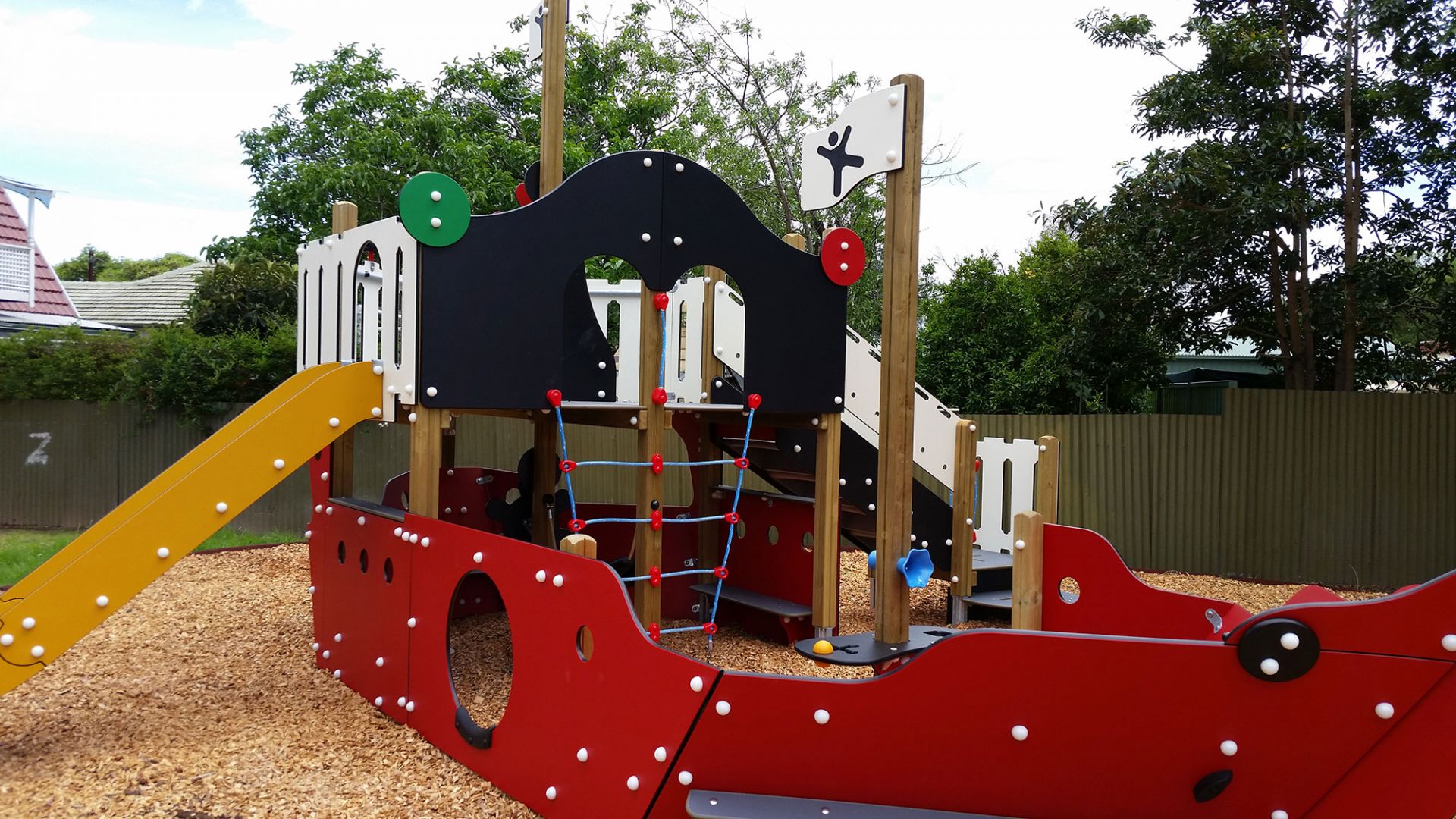 Goodale Reserve Pirate Ship